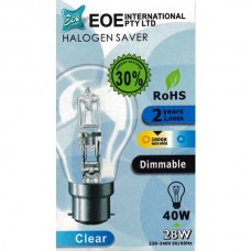 Halogen Bulb GLS Clear